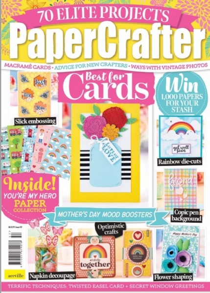 PaperCrafter Magazine - March 2021 #157